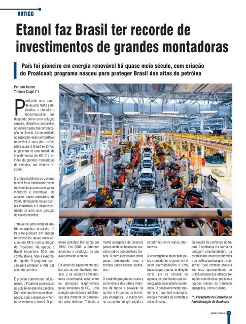 Jornal Paraná Abril 2024