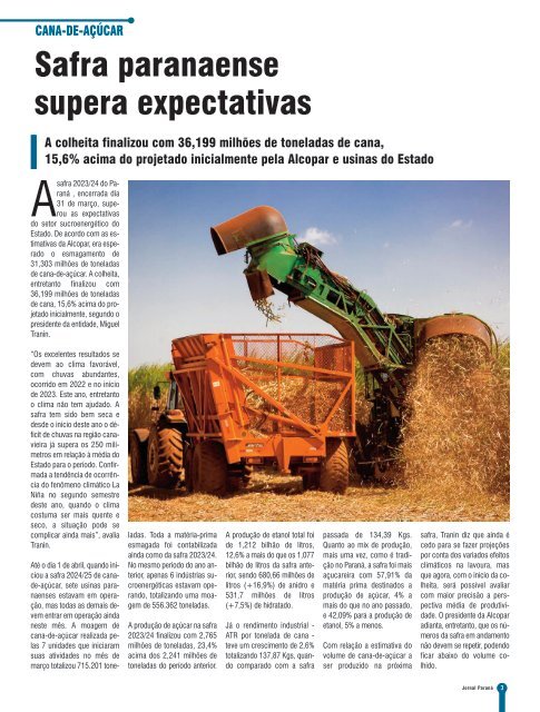 Jornal Paraná Abril 2024