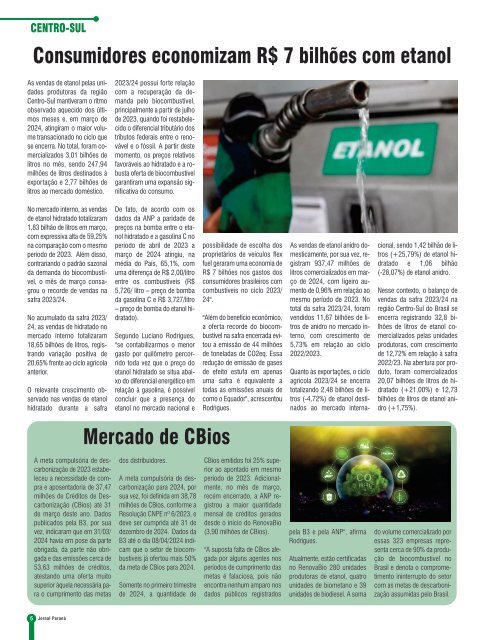 Jornal Paraná Abril 2024