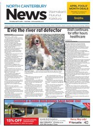 North Canterbury News: April 18, 2024