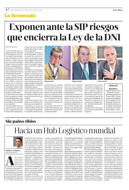 Listín Diario 18-04-2024