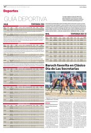 Guía Deportiva 18-04-2024