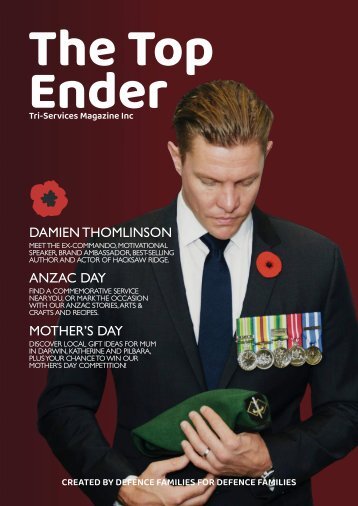 The Top Ender Magazine April May 2024 Edition