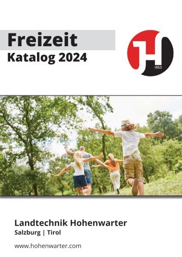 Freizeitkatalog