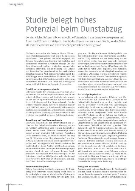KÜCHENPLANER Ausgabe 3/4- 2024