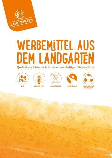 Bio Werbemittel von LANDGARTEN