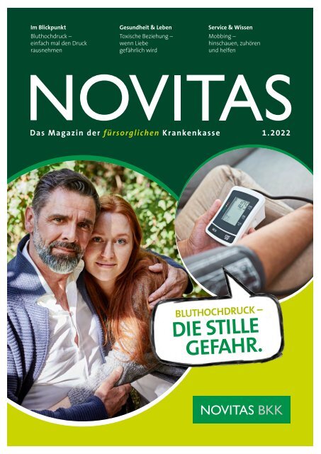 Novitas Magazin - 1.2022