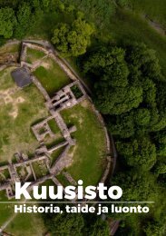 Kuusisto - historia, taide ja luonto