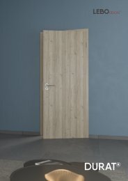 DURAT®  von LEBOdoors