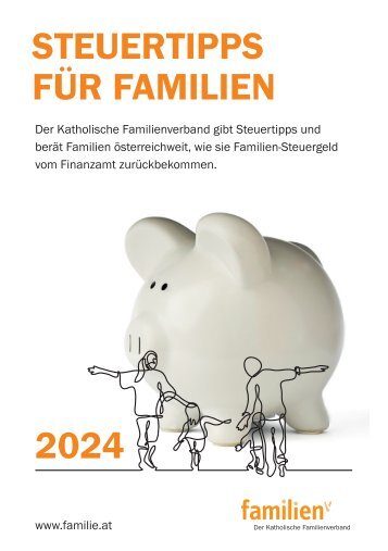 Steuertipps für Familien