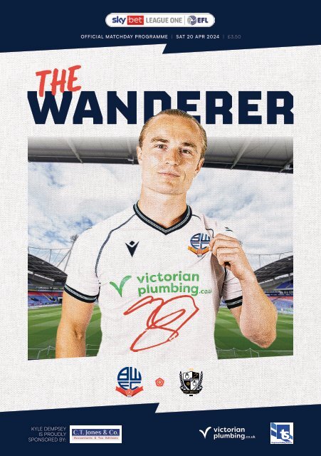 Bolton Wanderers vs Port Vale