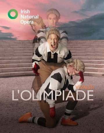 Irish National Opera Olimpiade programme book