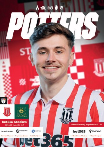 Stoke City v Plymouth Argyle