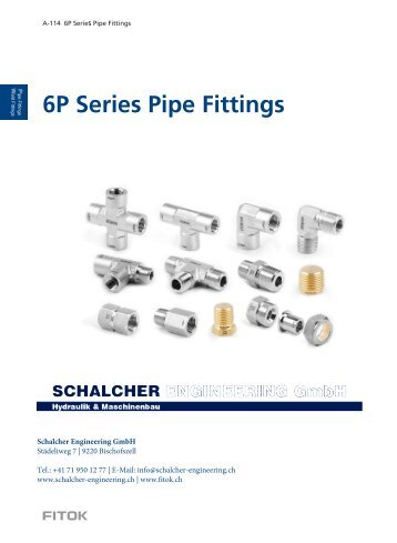 6P Series Pipe Fittings