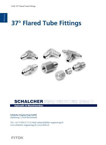 37° Flared Tube_Fittings EN