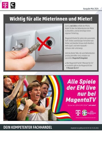 Telekom Werberunde Mai 2024