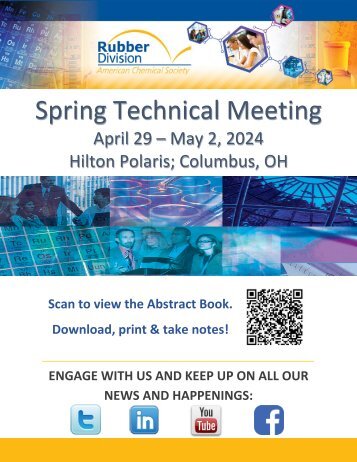 2024 Spring Technical Meeting Guide