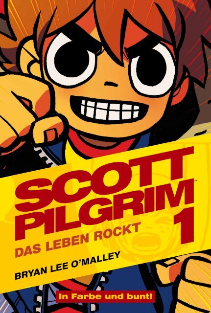 Scott Pilgrim 1 - Das Leben rockt (YDSCOTT001) Leseprobe