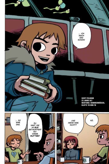 Scott Pilgrim 1 - Das Leben rockt (YDSCOTT001) Leseprobe