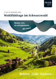 Wohlfühltage im Schwarzwald 2024