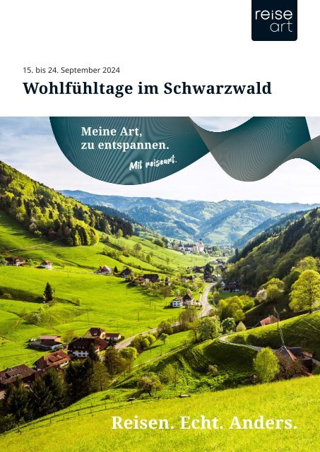 Wohlfühltage im Schwarzwald 2024