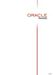 ORACLE CATALOGUE 2024