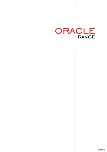 ORACLE CATALOGUE 2024