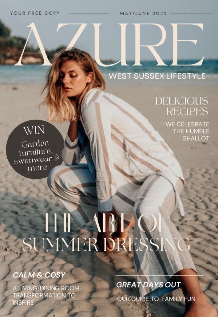 Azure - West Sussex Lifestyle May - Jun 2024