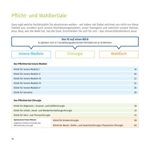 Das PJ am UKJ 2024