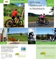 Geführte MTB-Bike Touren in Medebach