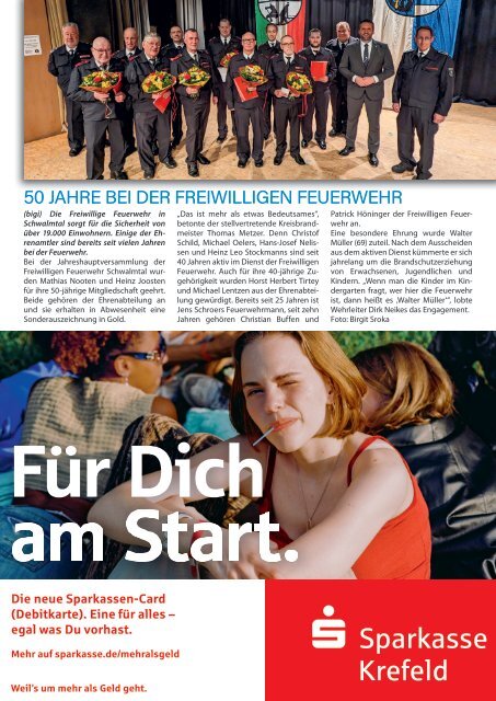 OSE MONT - Schwalmtals Gemeindejournal - Ausgabe April 2024