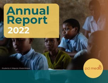 2022 PCI Media Annual Report