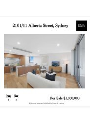 Sales Magazine - 2101/11 Alberta St, Sydney 