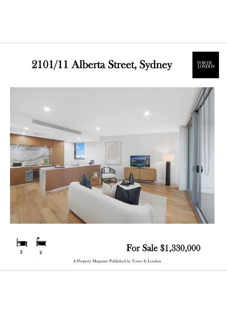 Sales Magazine - 2101/11 Alberta St, Sydney 