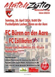 FCB - FC Zollikofen, 20.04.2024