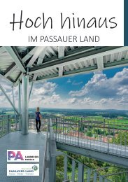Hoch hinaus im Passauer Land