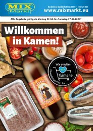 Mix Markt Kamen Wochenangebote