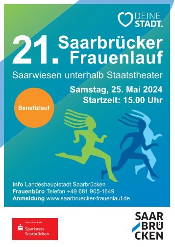 21. Saarbrücker Frauenlauf