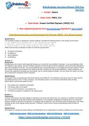 [April-2024]New Braindump2go VMCE_V12 PDF and VMCE_V12 VCE Dumps(81-114)