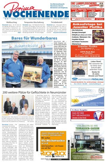 Prima Wochenende 16 2024