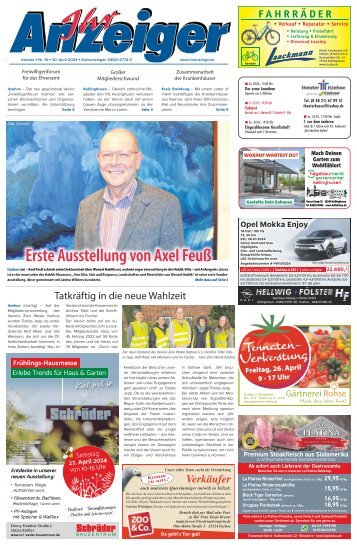 Ihr Anzeiger Itzehoe 16 2024