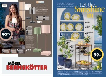 Möbel Bernskötter - Sommer Prospekt - 2024