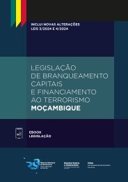 Legislação de Branqueamento de Capitais e Financiamento ao Terrorismo | Moçambique