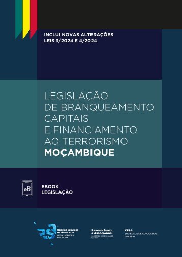 Legislação de Branqueamento de Capitais e Financiamento ao Terrorismo | Moçambique