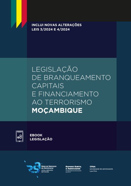 Legislação de Branqueamento de Capitais e Financiamento ao Terrorismo | Moçambique