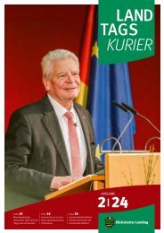 Landtagskurier, Ausgabe 2/2024