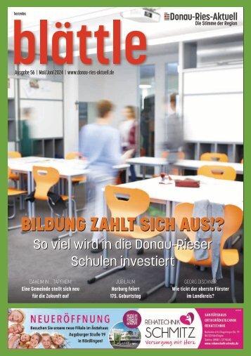 blättle 56 Mai/Juni 2024