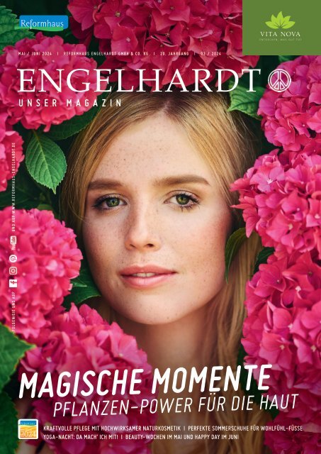 Engelhardt Magazin Mai / Juni 2024