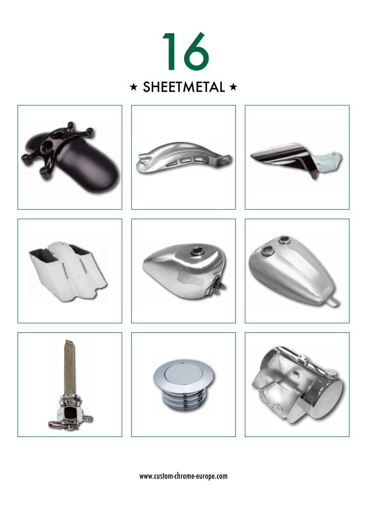 Custom Chrome Europe Online Katalog