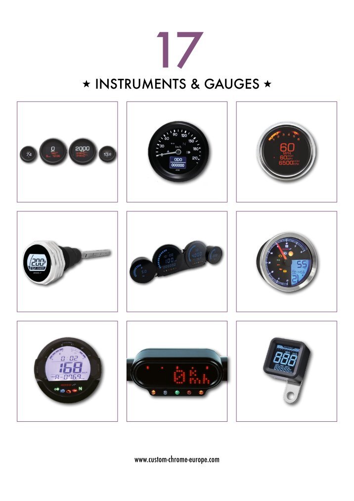 Custom Chrome Europe Online Katalog